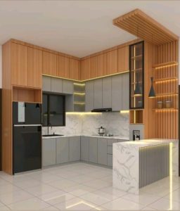 Kitchen set custom