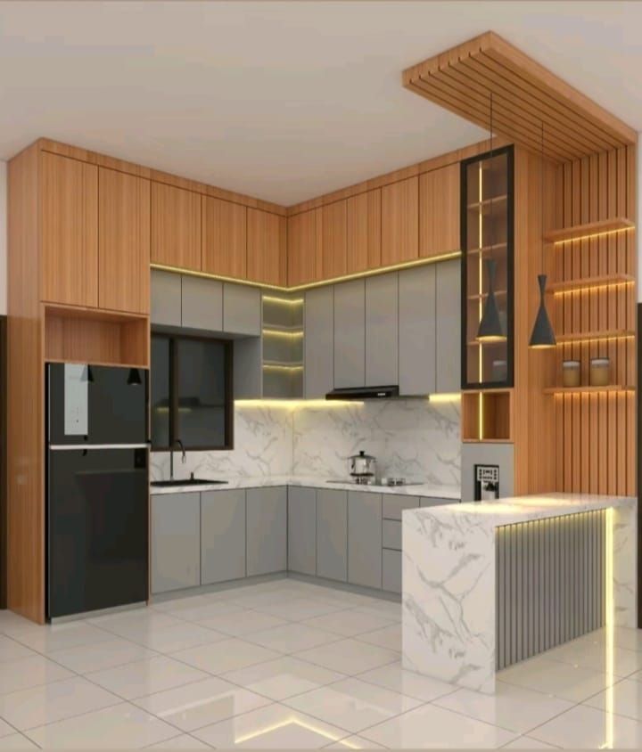 Kitchen set custom